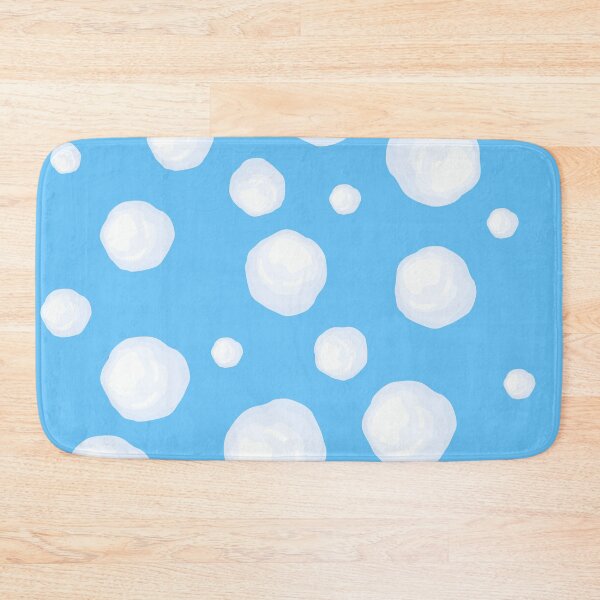 Item preview, snowballs flying in a clear blue sky designed and sold by stuff-n-stuff.