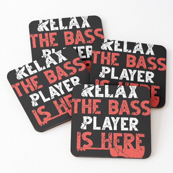 Item preview, Relax The Bass Player is  Here designed and sold by busydesign.