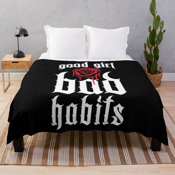 Item preview, Good Girl Bad Habits Goth Blood Rose Tattoo designed and sold by GrandeDuc.
