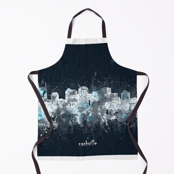 Item preview, nashville skyline designed and sold by BekimART2.