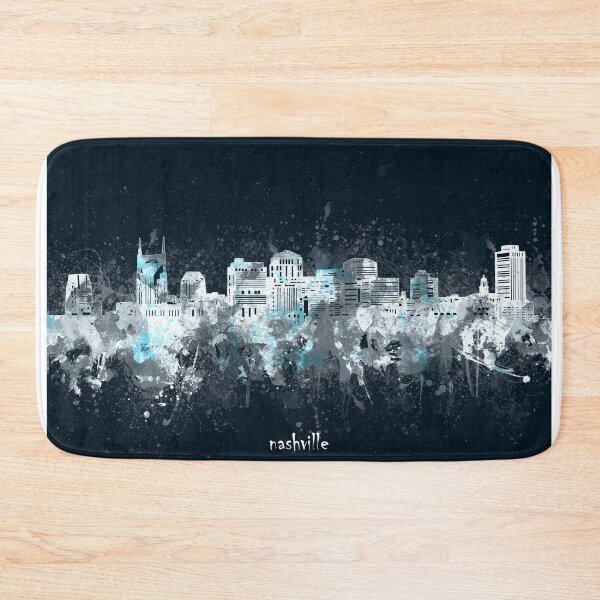 Item preview, nashville skyline designed and sold by BekimART2.