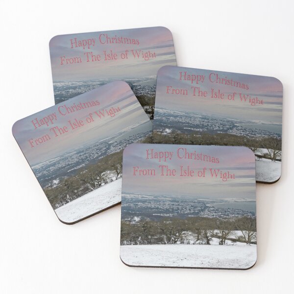 Item preview, Snowy Isle of Wight designed and sold by Claude Anthony Bennett.