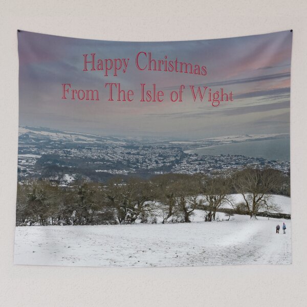 Item preview, Snowy Isle of Wight designed and sold by Claude Anthony Bennett.