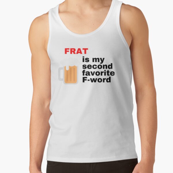frat tank tops