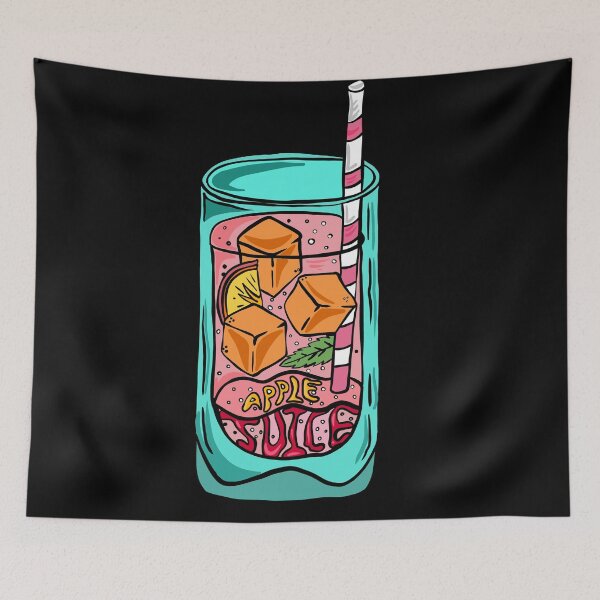 Item preview, Drink Apple Juice funny designed and sold by lucky-fern.
