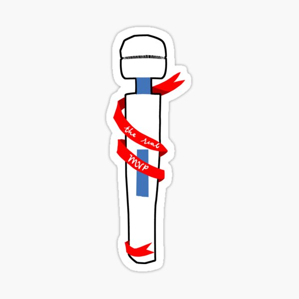 the real MVP Sticker