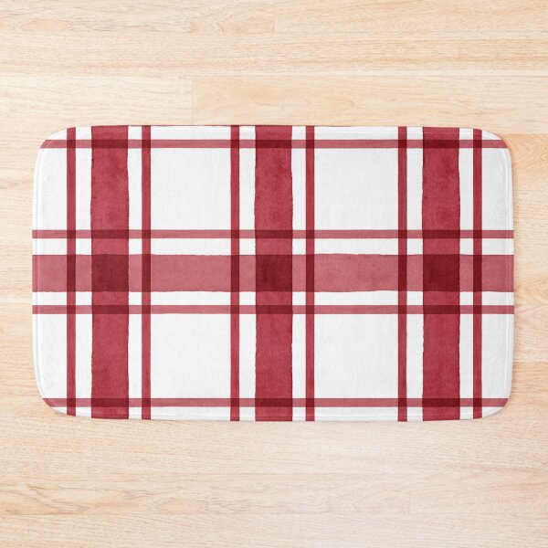 Item preview, Red & White Plaid designed and sold by DirtyAngelFace Shop.