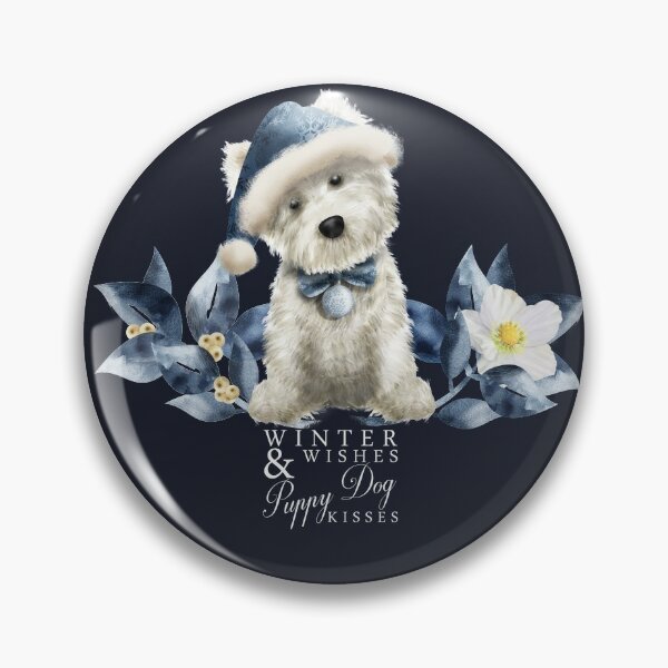 Westie pin discount