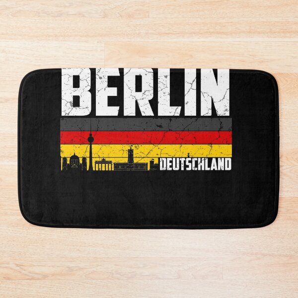 Item preview, Berlin Skyline Hometown Germany Gift designed and sold by busydesign.
