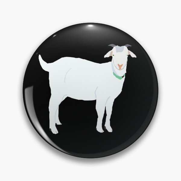 Item preview, Beautiful White Goat designed and sold by Brimwood.