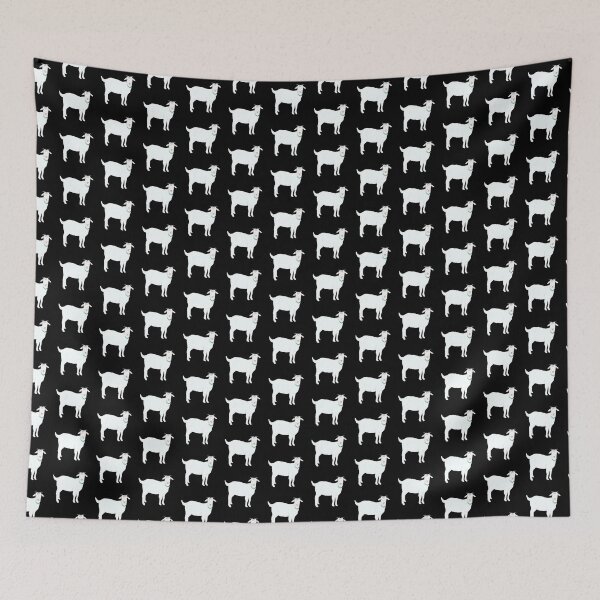 Item preview, Beautiful White Goat designed and sold by Brimwood.