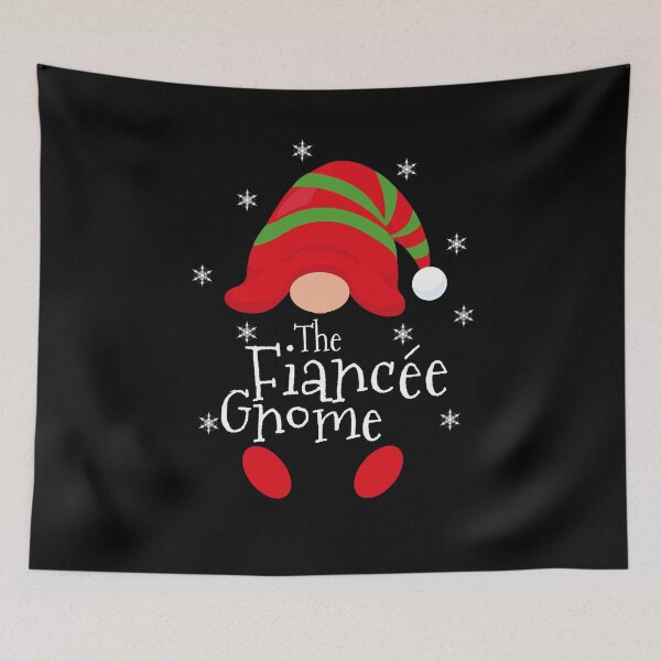 Item preview, The Fiancee Gnome Matching Family PJS  Christmas 2020 designed and sold by RainbowPandas.