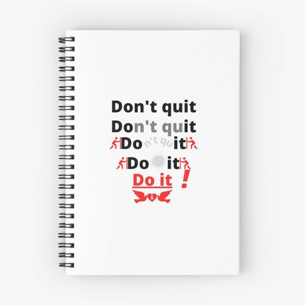Item preview, Do it! (Don't quit) designed and sold by SunQuestDD.