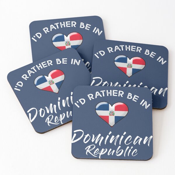 Item preview, I'd rather be in Dominican Republic. With the Dominican Republic flag. designed and sold by obedtheartist.