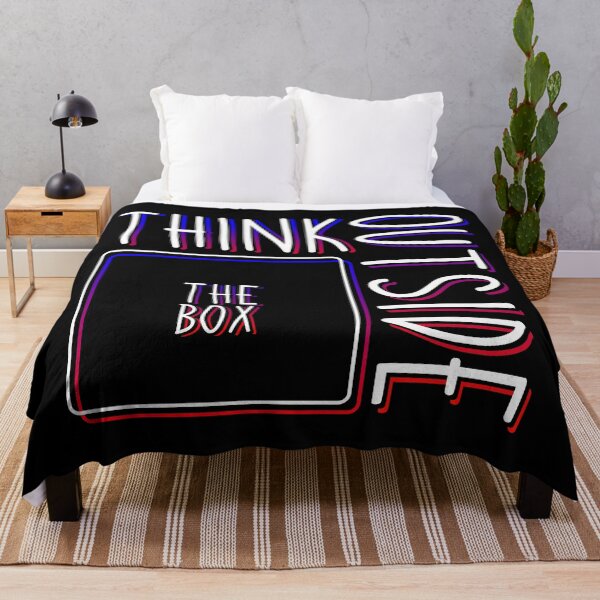 Item preview, Think Outside The Box Colorful designed and sold by RADesigns21.