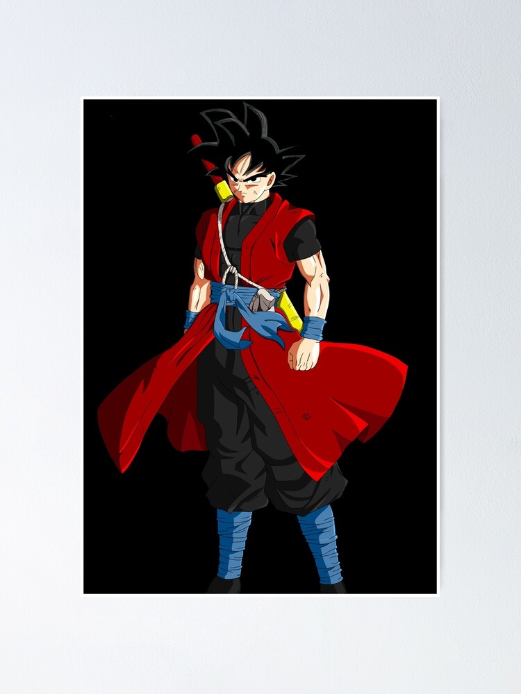 Who is Xeno Goku, Comp, Son Goku Naruto from Dragon Ball