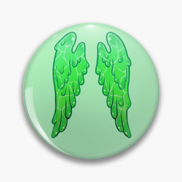 Aperçu de l'œuvre Ailes de vase verte créée et vendue par spacedreamerrr.