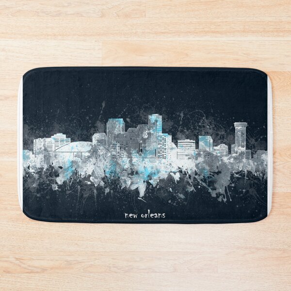 Item preview, new orleans skyline designed and sold by BekimART2.