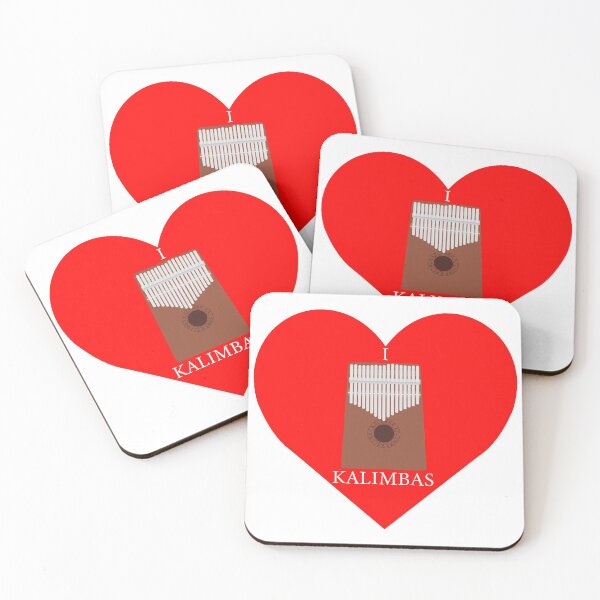 Item preview, I heart kalimbas designed and sold by TheFloofyGamer.