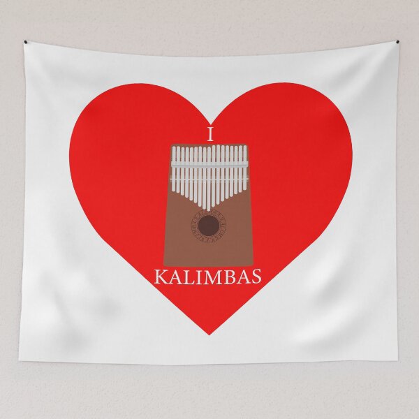 Item preview, I heart kalimbas designed and sold by TheFloofyGamer.