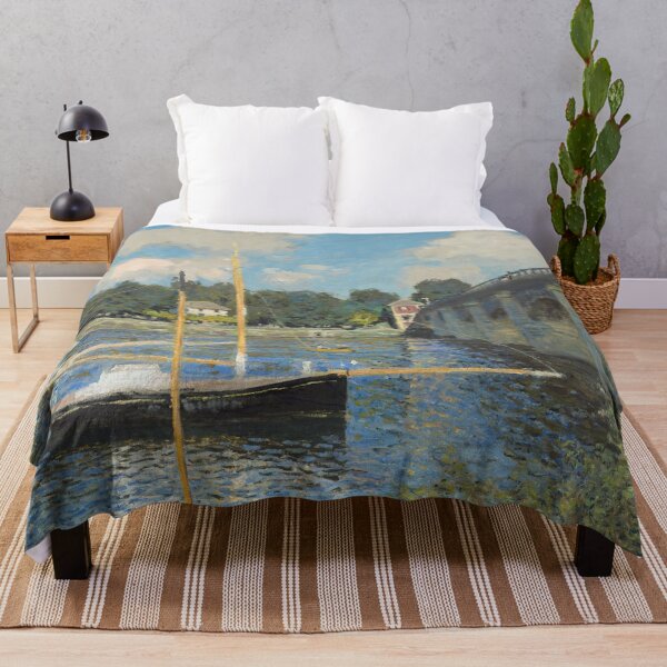 Item preview, The Bridge at Argenteuil - Claude Monet designed and sold by jwebmarket.