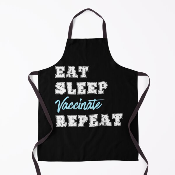 Artikelvorschau, Eat Sleep Vaccinate Wiederholen Sie Vaccine Science Nurse Doctor Gift entworfen und verkauft von carlhunt99.