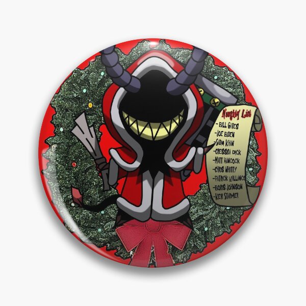 Item preview, Chibi Krampus designed and sold by ajhockham.