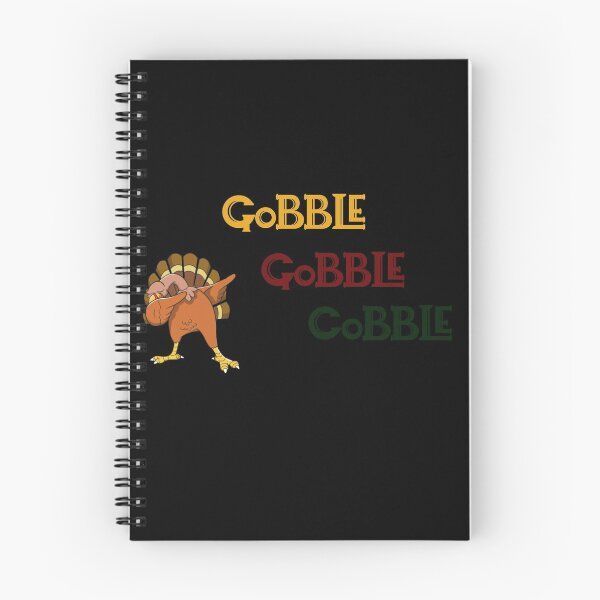 Item preview, Funny Turkey GoBBLE GoBBLE GoBBLE T-Shirt, designed and sold by Perlashop1.