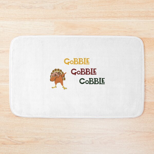 Item preview, Funny Turkey GoBBLE GoBBLE GoBBLE T-Shirt, designed and sold by Perlashop1.