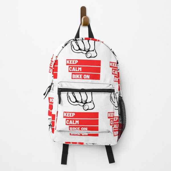 Item preview, Keep Calm Bike on Red Fist 2 designed and sold by kyds.