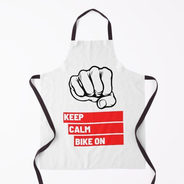 Item preview, Keep Calm Bike on Red Fist 2 designed and sold by kyds.