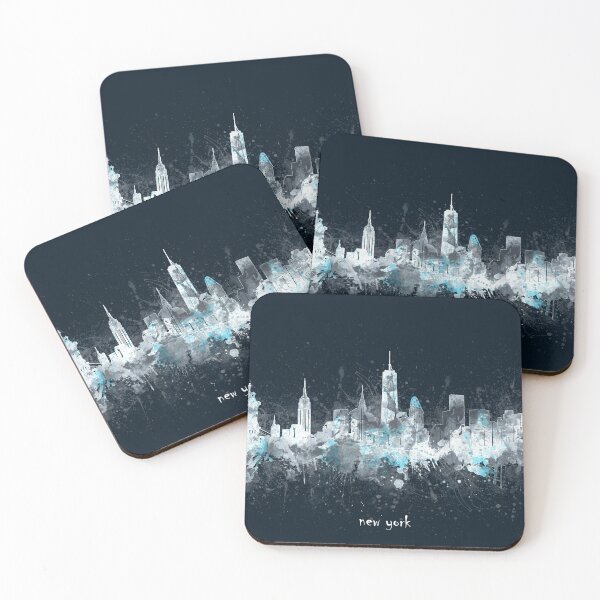 Item preview, new york skyline designed and sold by BekimART2.