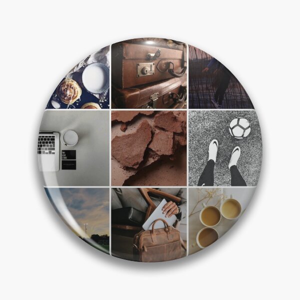 Artikelvorschau, Gold und Brown Moodboard entworfen und verkauft von feardeargcrafts.