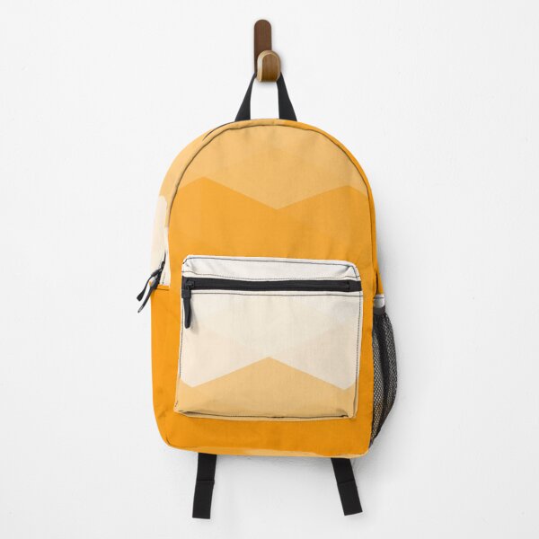 Item preview, Orange Sunshine Zigzag Abstract Vector Pattern  designed and sold by patternsoup.