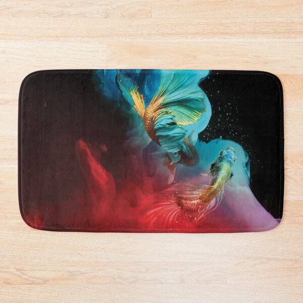 Item preview, Betta Fish Movement designed and sold by SurfolioPrints.