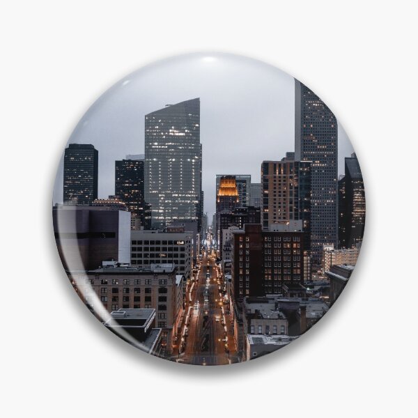 Item preview, Texas  Houston Building Under Grey sky designed and sold by mayankdozdesign.