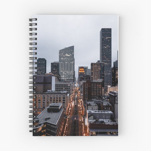 Item preview, Texas  Houston Building Under Grey sky designed and sold by mayankdozdesign.