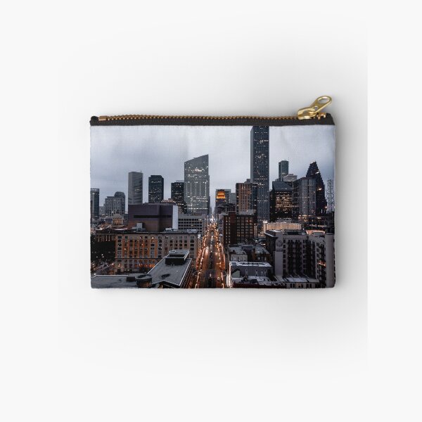 Item preview, Texas  Houston Building Under Grey sky designed and sold by mayankdozdesign.