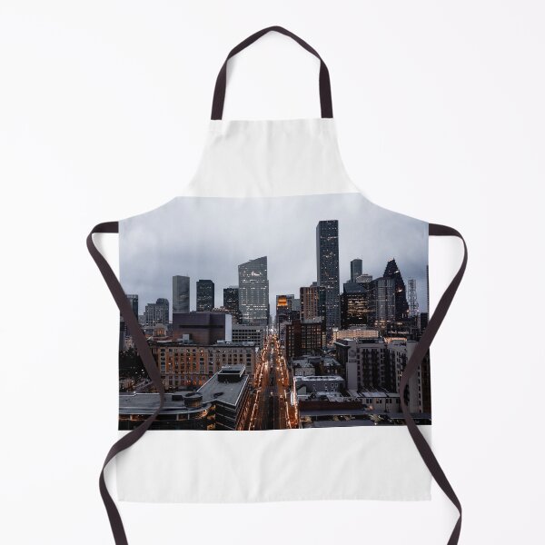 Item preview, Texas  Houston Building Under Grey sky designed and sold by mayankdozdesign.