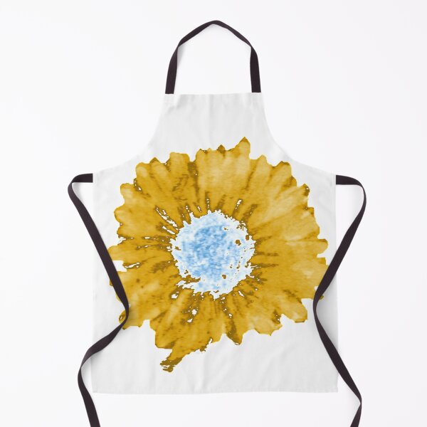 Item preview, yellow and white sunflower designed and sold by Zamen.
