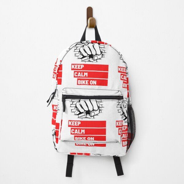 Item preview, Keep Calm Bike on Red Fist 4 designed and sold by kyds.