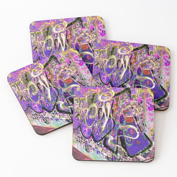 Item preview, Camden Ambient Graffiti - Berry designed and sold by broodingnature.
