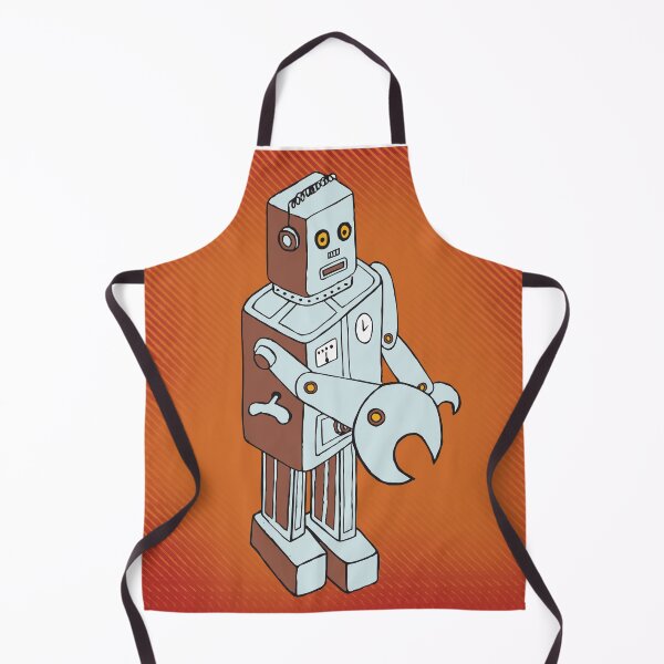 Item preview, Diseño retro robot designed and sold by gabrielpastor.