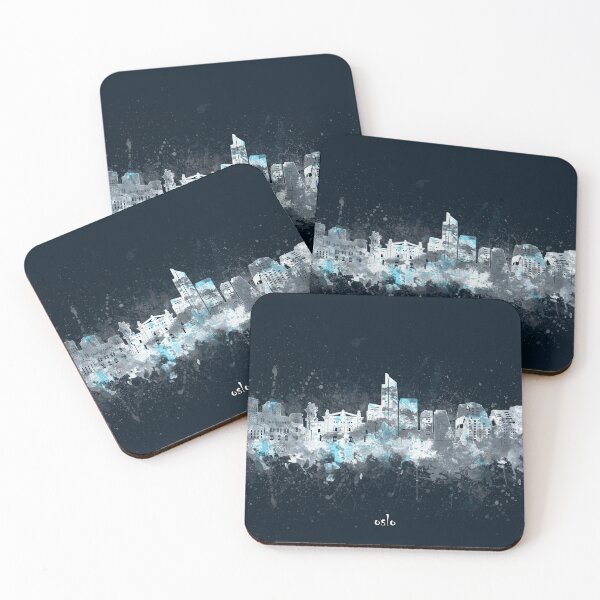 Item preview, oslo skyline designed and sold by BekimART2.