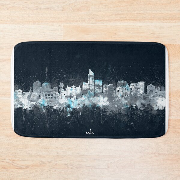 Item preview, oslo skyline designed and sold by BekimART2.