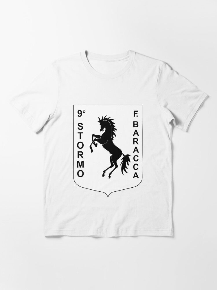 Alternate view of Model 120 - 9º Stormo Essential T-Shirt