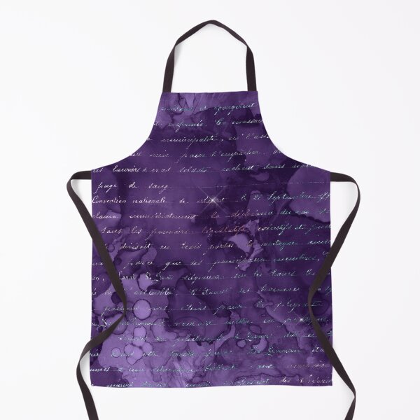 Item preview, Handwriting in Mermaid Glitter on Violet Background designed and sold by ReesDesigns.