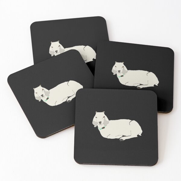 Item preview, Beautiful Grey Goat designed and sold by Brimwood.