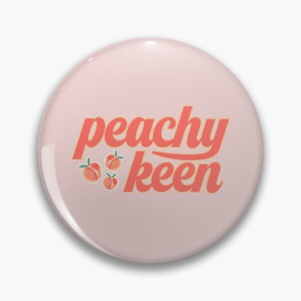 Item preview, Peachy Keen designed and sold by Art By Lindsay.