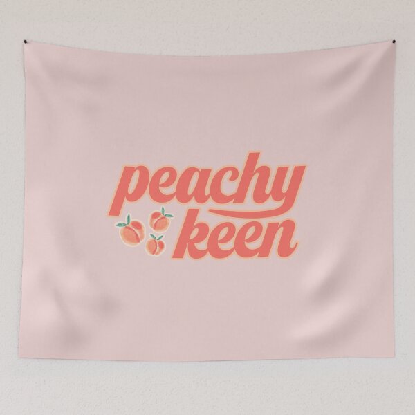 Item preview, Peachy Keen designed and sold by Art By Lindsay.